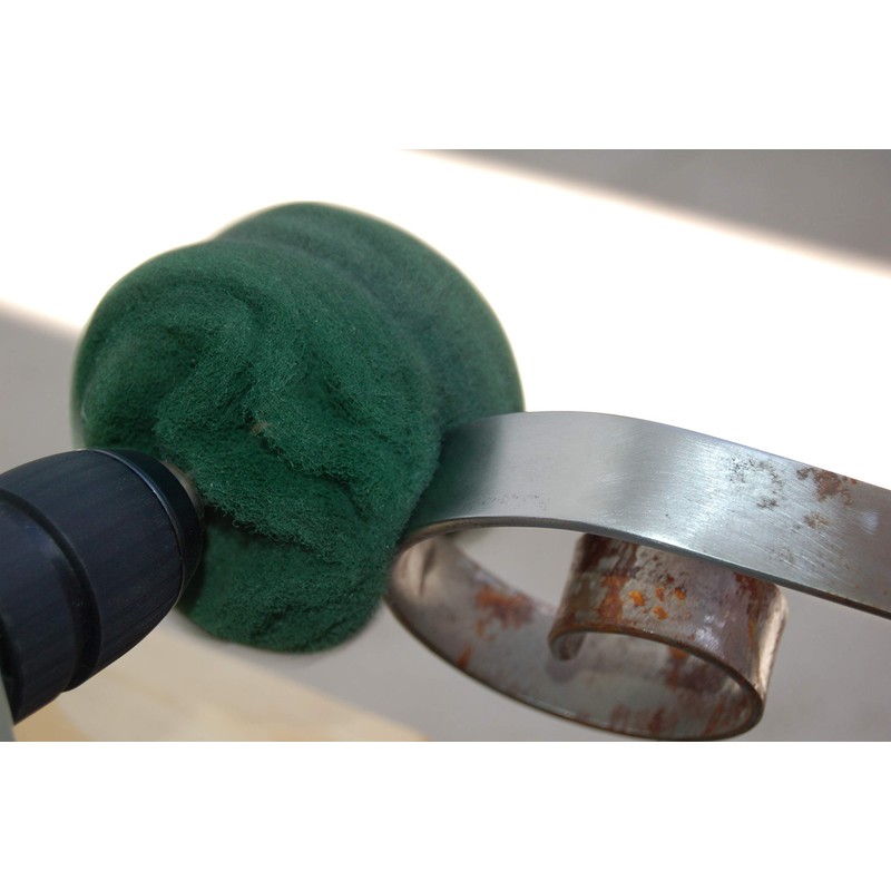 Sanding Ball / Sanding Ball Made of Abrasive Fleece Diameter