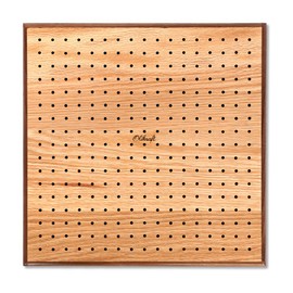 Olikraft Handcrafted Wooden Blocking Board - Excellent Gifts for Knitting Crochet and Granny Squares Lovers - Full Kit with 50 4-inches Stainless Steel Rod Pins, Stand Included (8 inches)