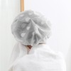 Cellretem Partners Hair Cap Cute Teardrop Shower Cap (Gray) Waterproof