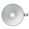 HARIO VDR-01-W V60 01 Transparent Coffee Dripper White Coffee Drip