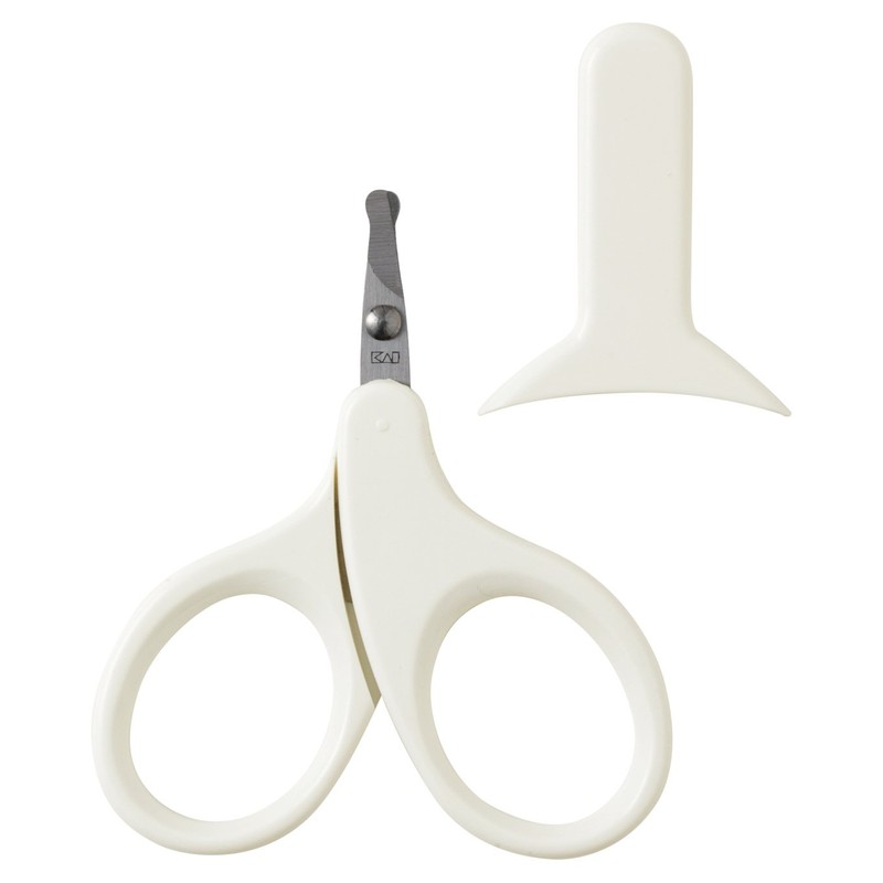 Baby Scissors with Cap for Newborns