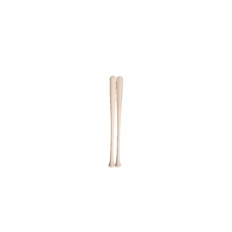 2 Pack Hand Split Maple Wood Baseball Bat Adult Size