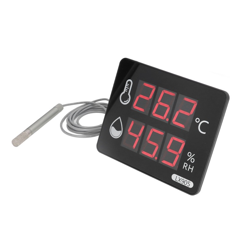 Thermometer Hygrometer Temperature Humidity Meter for Home Industry