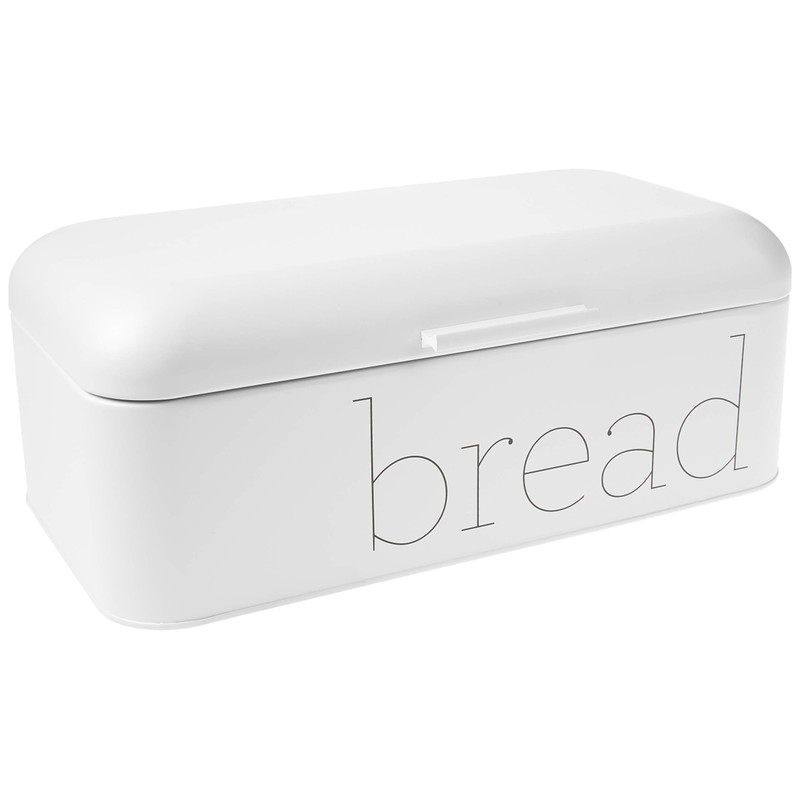 Bloomingville White Metal Bread Bin (A97306648)