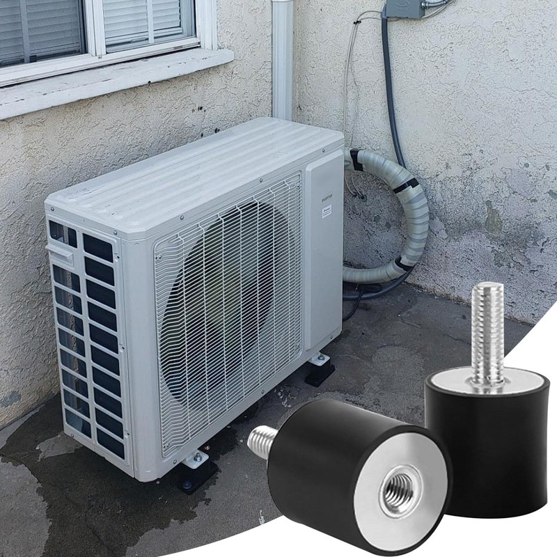 Sctmda Engine Mount Vibration Damper M8 Pack of 4 Anti