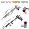 Cheerock 13pcs Guitar Allen Wrench Set, 4mm & 5mm Lengthened
