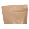 Bolsa Sup 250g - Apariencia Kraft Con Ventana - x100