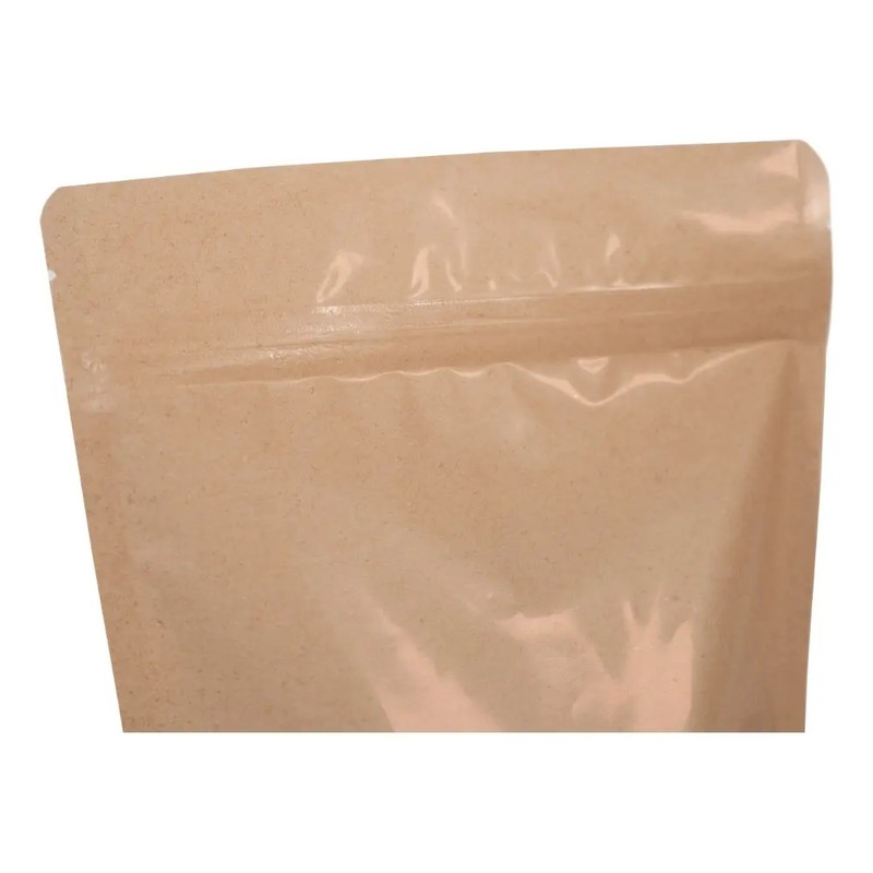 Bolsa Sup 250g - Apariencia Kraft Con Ventana - x100
