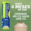 Clorador Premium para Tinacos y Cisternas 400 a 2000 litros,