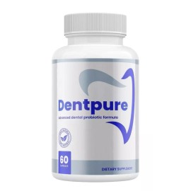 Dentpure Advanced Dental Probiotic Formula for Healthy Teeth & Gums 60 Capsules