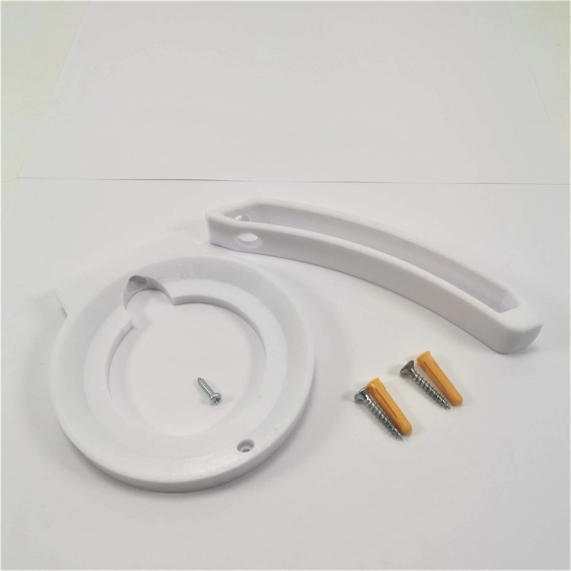 Nest Wifi Router Wall Mount Wall Bracket Stand Holder (White)