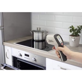 VOLTCRAFT IR 800-20C Infrarot-Thermometer Optik 20:1-40 up to 800°C Pyrometer