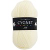 Cygnet Cream Double Knitting Yarn - 100g