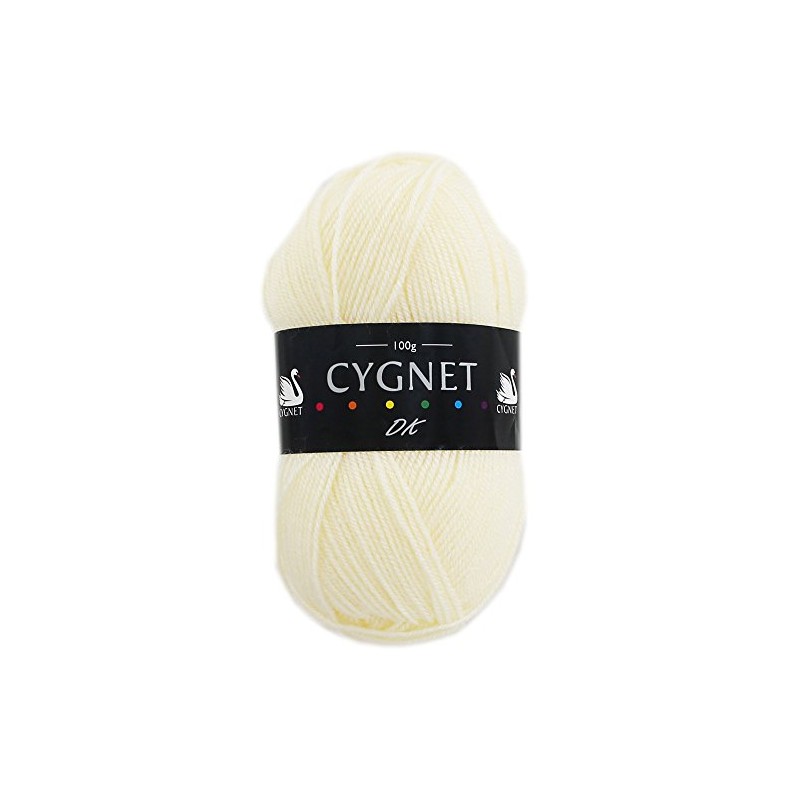 Cygnet Cream Double Knitting Yarn - 100g