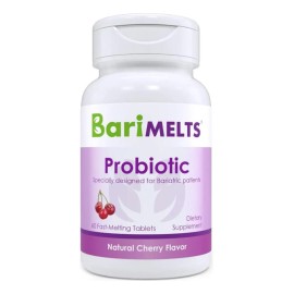Barimelts Probiotic Probióticos Bariatricos Cereza Tabs Sabor