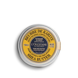 Mantequilla de karité pura con vitamina E, certificado ecológico y certificado por L'Occitane, 5.2 Oz.