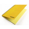 Silvine Luxpad A4 Memory Aid Yellow Paper Notebook - Lined
