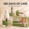 9-Pack Cat Calming Pheromone Diffuser Kit, 3 Diffusers & 6×48mL
