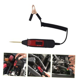 Mobestech 4pcs Automotive Diagnostic Tool Multi-Function Test Pen Voltage Pen Test Light Digital Display Easy to Use