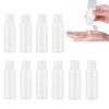 Liroyal Travel Bottles, Small Divided Bottles (10 Pieces, 1.7 fl