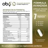 Picolinato Cromo Fibra Nopal Magnesio Teanina Gymnema Inulina Piperina 100