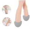 TOVINANNA 1 Pair Ballet Dance Toe Protectors Reusable Toe Sleeves
