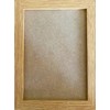 Aryllis 6x4 Photo Frame, Oak, U.K. Manufactured, Free Standing and