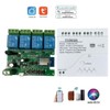4CH Smart WiFi Wireless Relay Switch Module, USB 5V AC