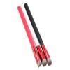 3PCS Brow Concealer Contour Brush Gray Hair Red White Black