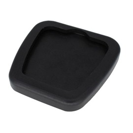 2pcs Car Brake Clutch Pedal Pad Cover Black Rubber Pad Manual Auto Accessory Replacement 46545-SA5-000 Fit Honda Accord CR-V Civic