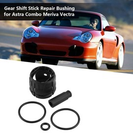 KIMISS Buje de reparación de palanca de cambio de velocidades, kit de reparación de palanca de cambio de ABS de 5 piezas