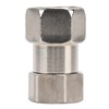5PCS Plumbing Fittings Stainless Steel Female Thread Pipe Adapter Fittings