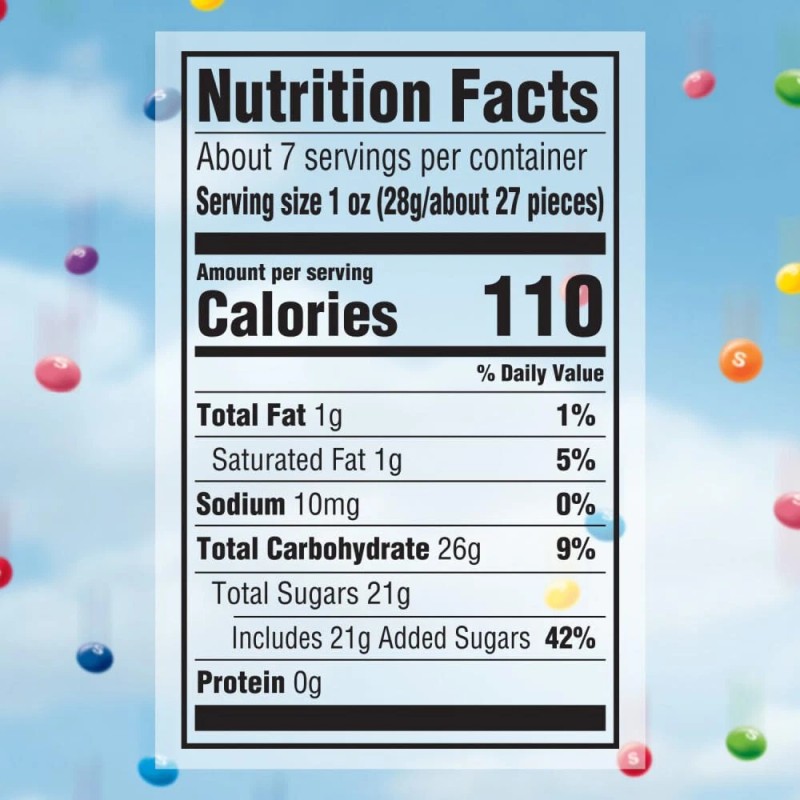 Skittles Mashups Wild Berry & Tropical 7.2oz - 1