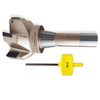 R8 Shank Indexable End Mill 3" Diameter 90 Degree High