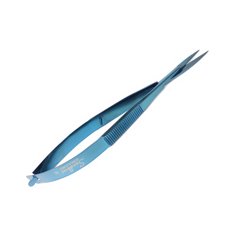 Sandbros Cuticle Scissors Extra Fine Nail Scissors Cuticle Trimmer Fine