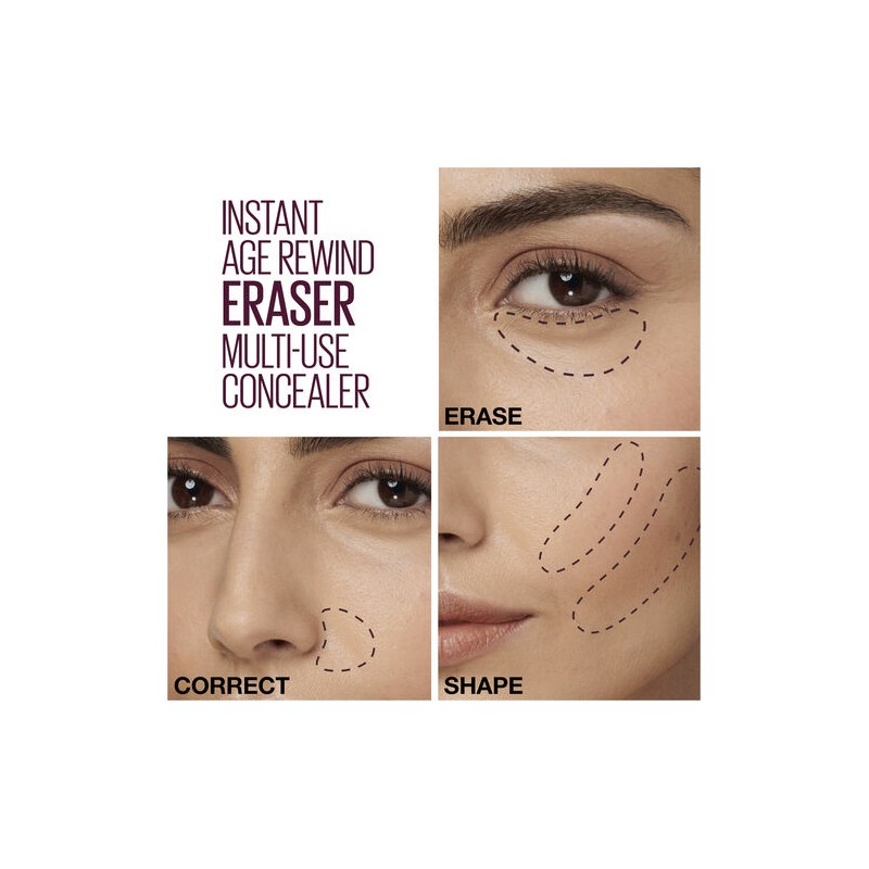 Maybelline Instant Age Rewind Eraser Multi-Use Concealer 150 Neutral