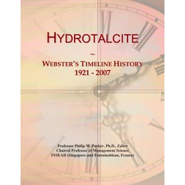 Hydrotalcite: Webster's Timeline History, 1921 - 2007