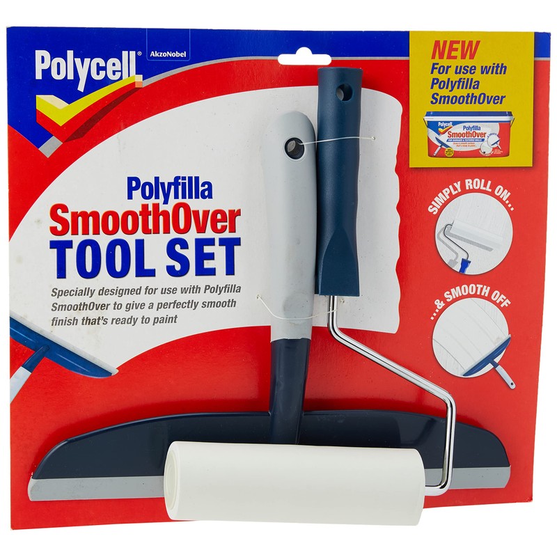 Polyfilla 2085677 Smooth Over Tool Set