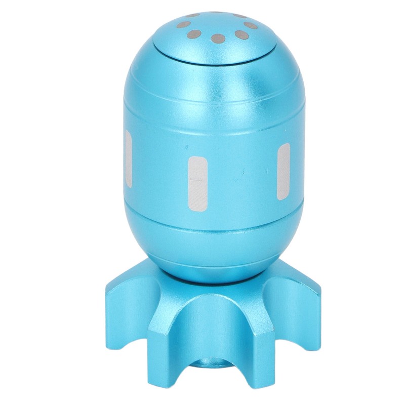 Fingertip Gyroscope Toy Stimulation Aluminium Alloy Reduce Anxiety Portable Realistic