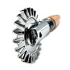 Tortelli Cappelletti Stainless Steel Cutter with Non-Slip Wooden Handle Multifunctional