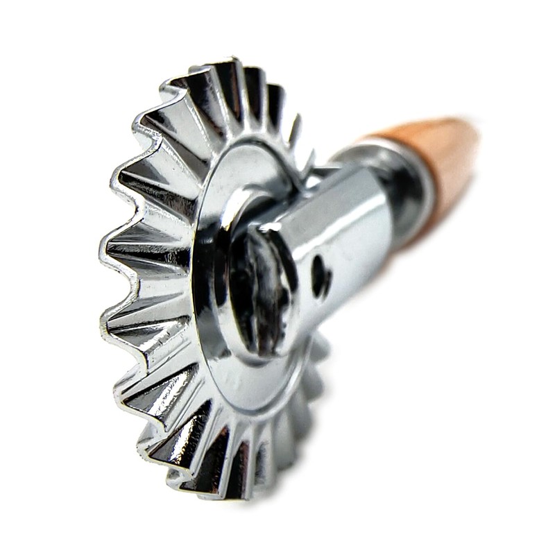 Tortelli Cappelletti Stainless Steel Cutter with Non-Slip Wooden Handle Multifunctional