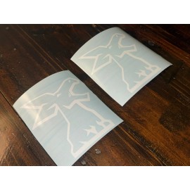 Timberjack Replacement Decals (set of 2-6”) skidder logging STICKER  Skidder