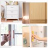 sourcing map 10 Pack Plastic Cartoon Drawer Pulls, 5" ABS