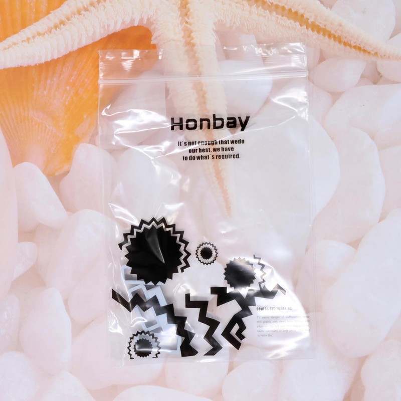 Honbay 4PCS 22mm Rubber Replacement Watch Band Loops Silicone Watch