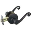 Designers Impressions Livingston Design Oil Rubbed Bronze Passage Door Lever