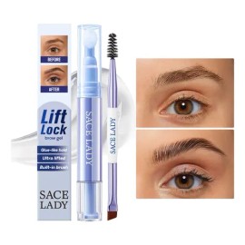 Sace Lady Brow Gel Ultra Lift Fijador Cejas  Eyebrow Gel Laminating Effect, 4.5g                                                                      