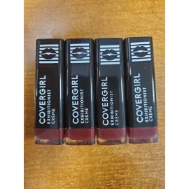 COVERGIRL 4 Pack: Covergirl Exhibitionist Creme Lipstick *#515 Bloodshot* (9312-13C)