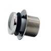 Westbrass 7931817-DC-26 22" Direct Connect 17 Gauge Brass Waste and