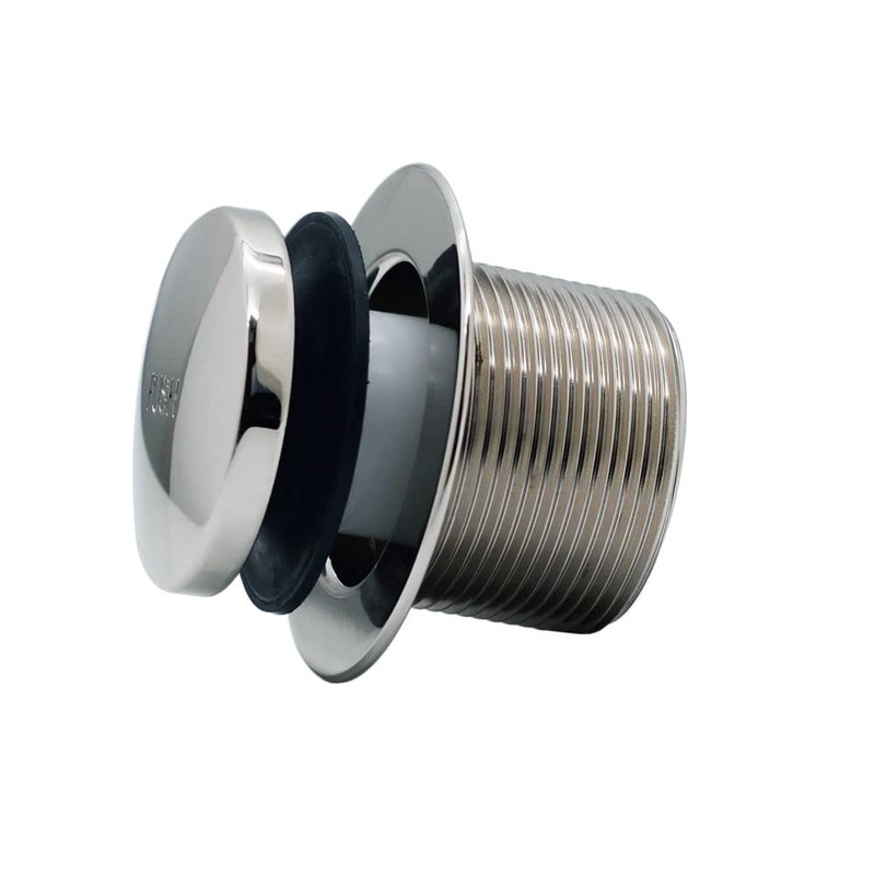 Westbrass 7931817-DC-26 22" Direct Connect 17 Gauge Brass Waste and
