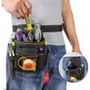 Electrician Tool Waist Bag – Heavy Duty Tool Pouch with